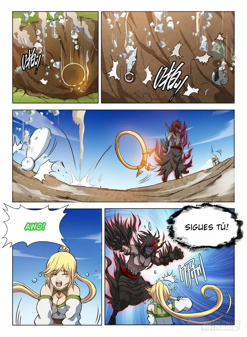 Hunter Age Capítulo 77 en Línea - página 4