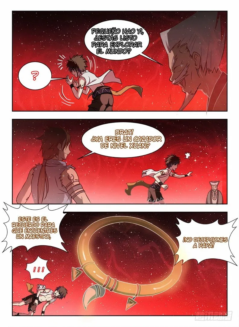 Hunter Age Capítulo 77 en Línea - página 14