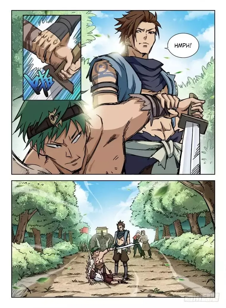 Hunter Age Capítulo 8 en Línea - página 3