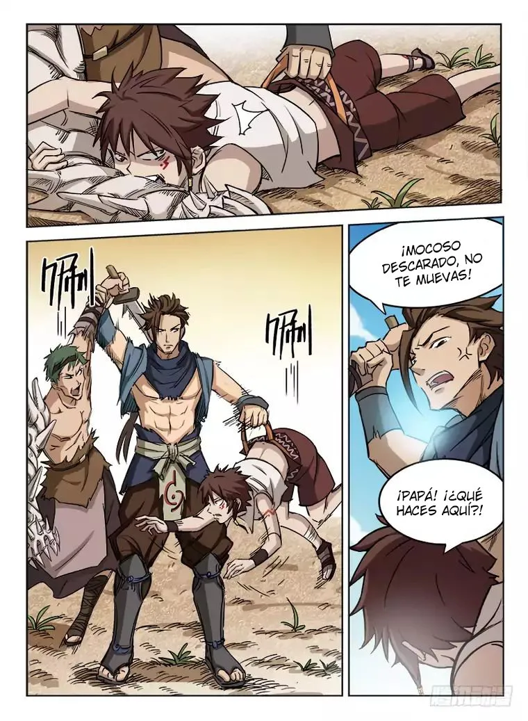 Hunter Age Capítulo 8 en Línea - página 4