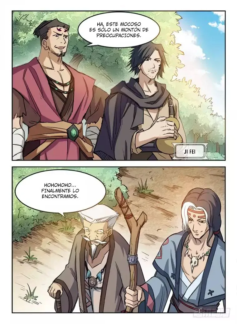 Hunter Age Capítulo 8 en Línea - página 5