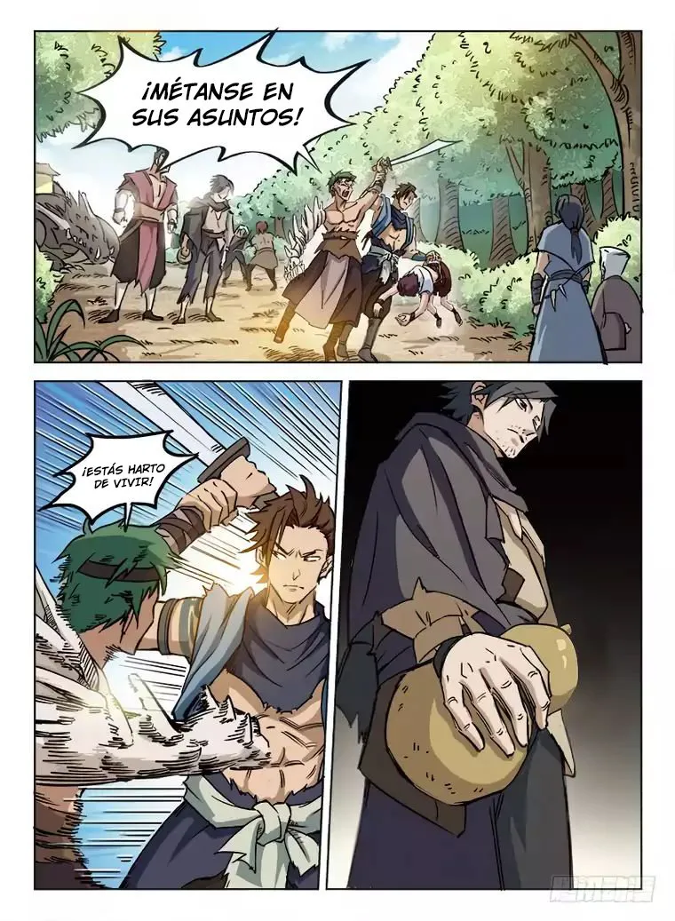 Hunter Age Capítulo 8 en Línea - página 6