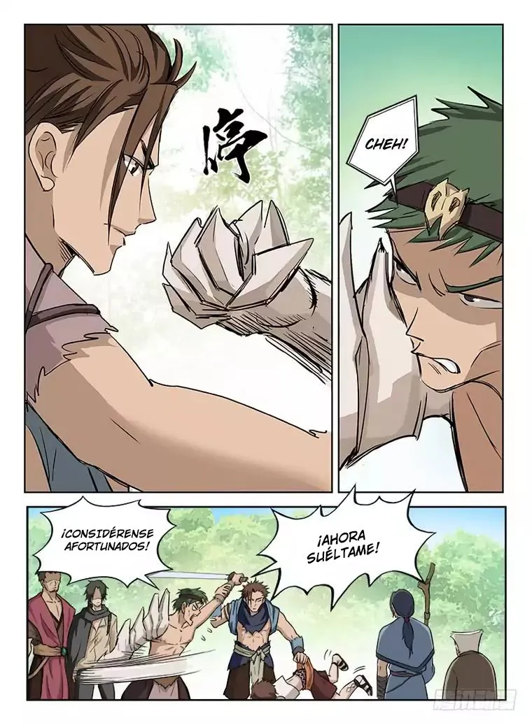 Hunter Age Capítulo 8 en Línea - página 8