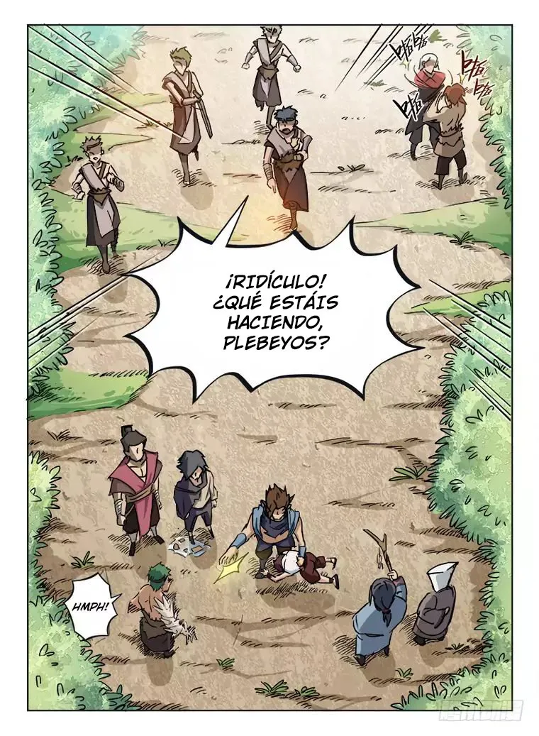 Hunter Age Capítulo 8 en Línea - página 10