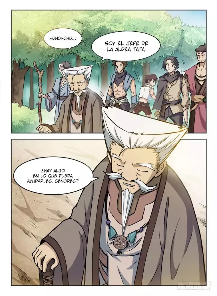 Hunter Age Capítulo 8 en Línea - página 11