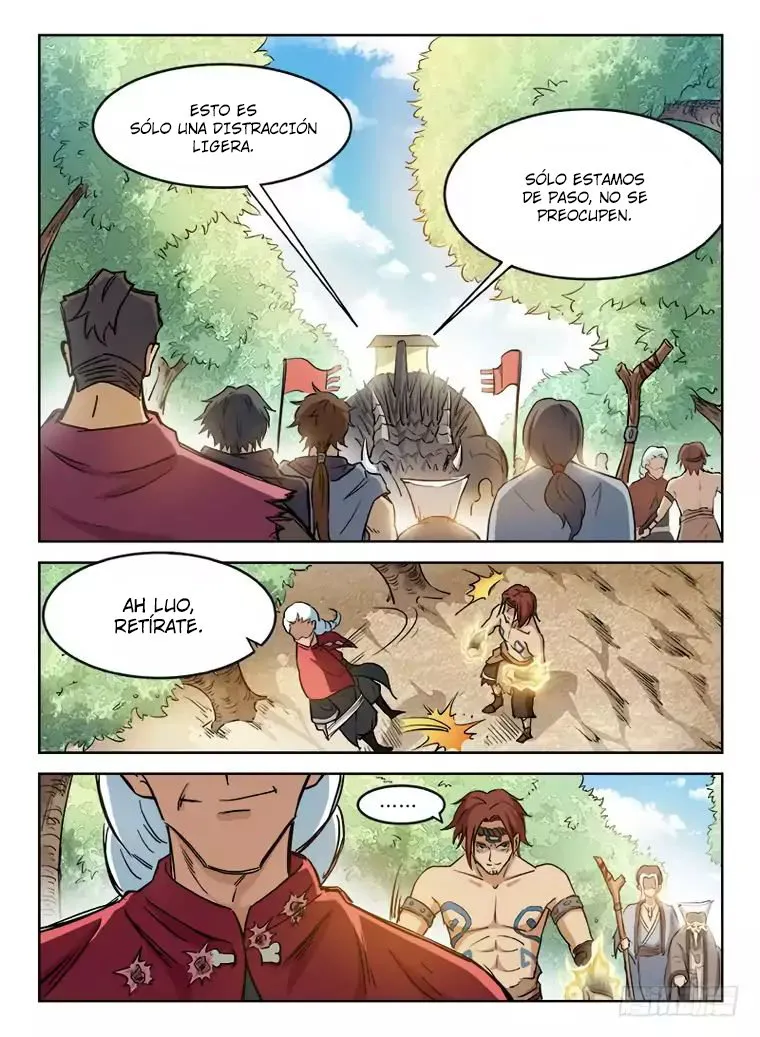 Hunter Age Capítulo 8 en Línea - página 12
