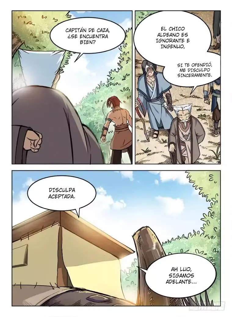 Hunter Age Capítulo 8 en Línea - página 13