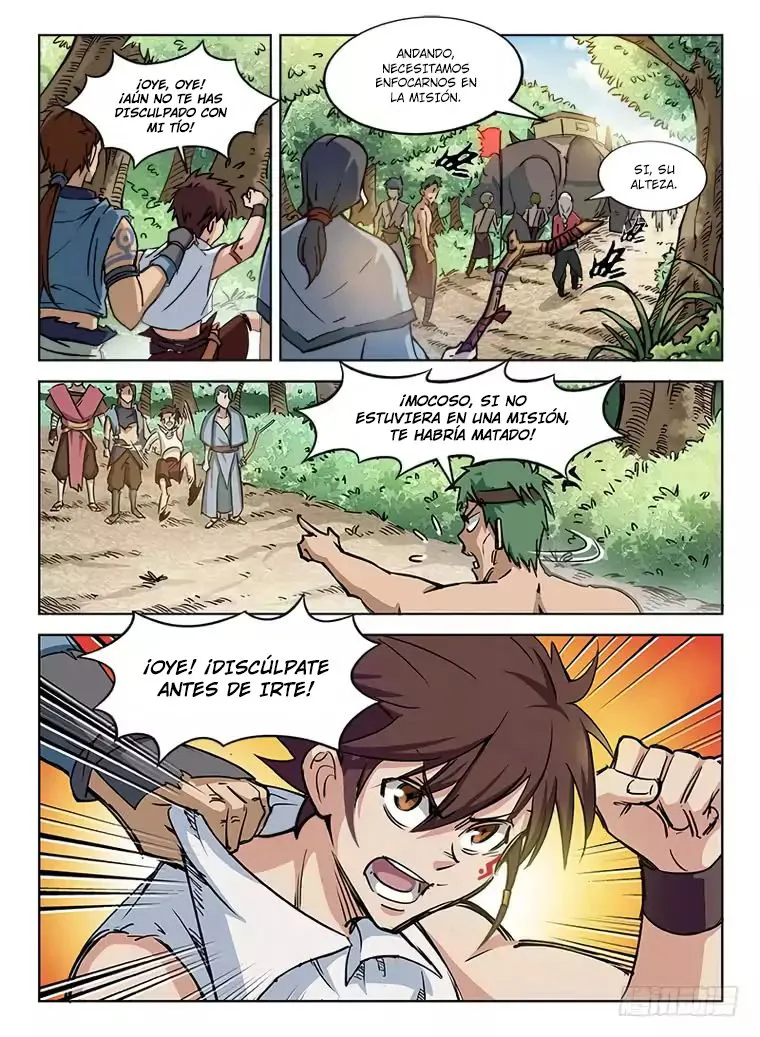Hunter Age Capítulo 8 en Línea - página 14