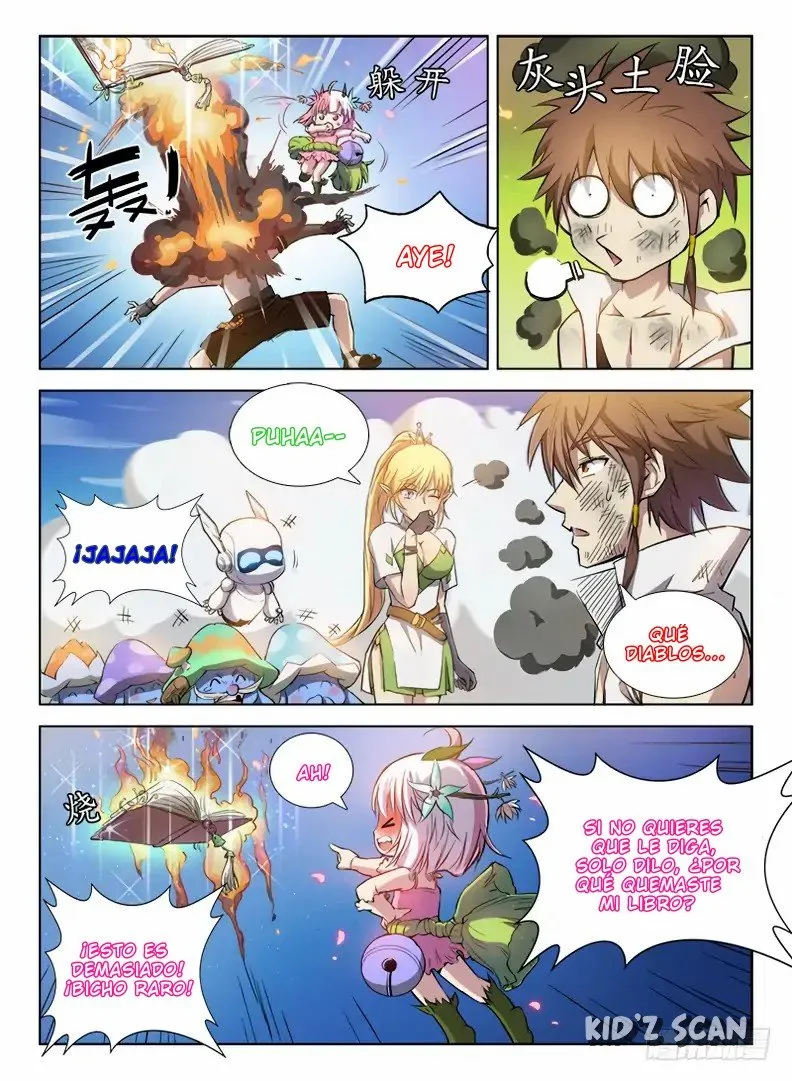 Hunter Age Capítulo 83 en Línea - página 6