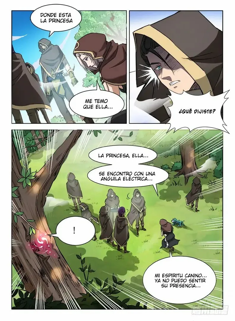 Hunter Age Capítulo 84 en Línea - página 12