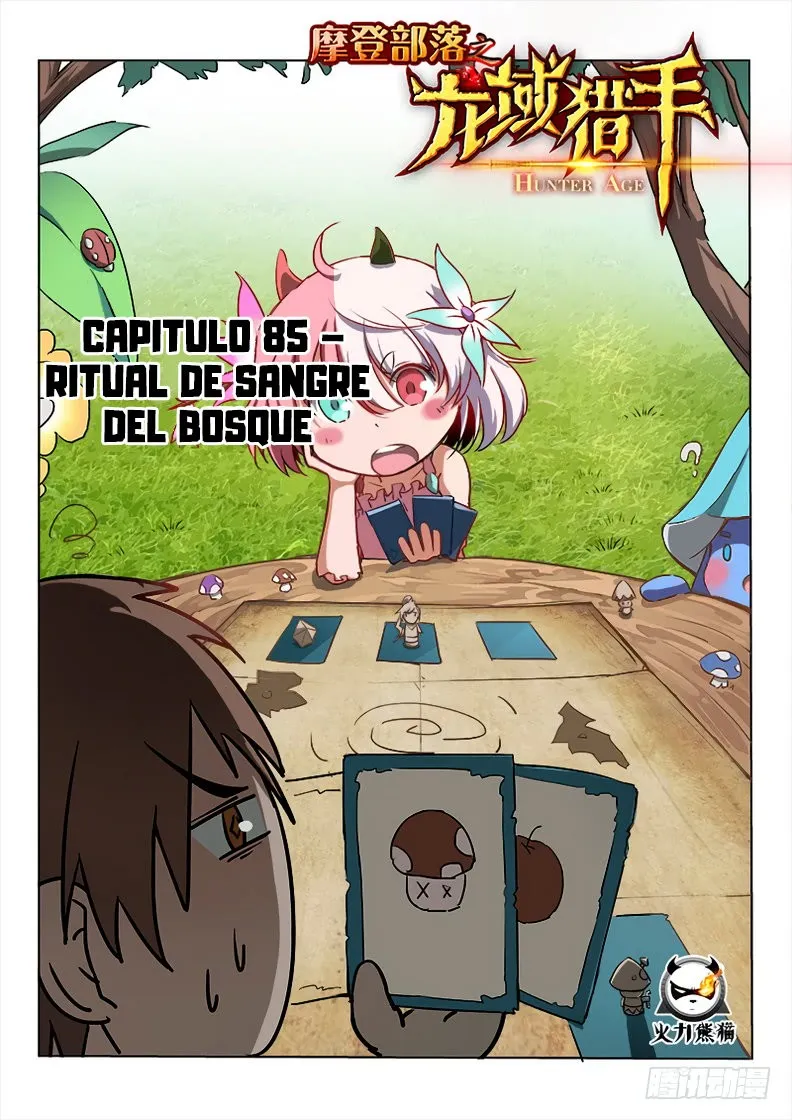 Hunter Age Capítulo 85 en Línea - página 3