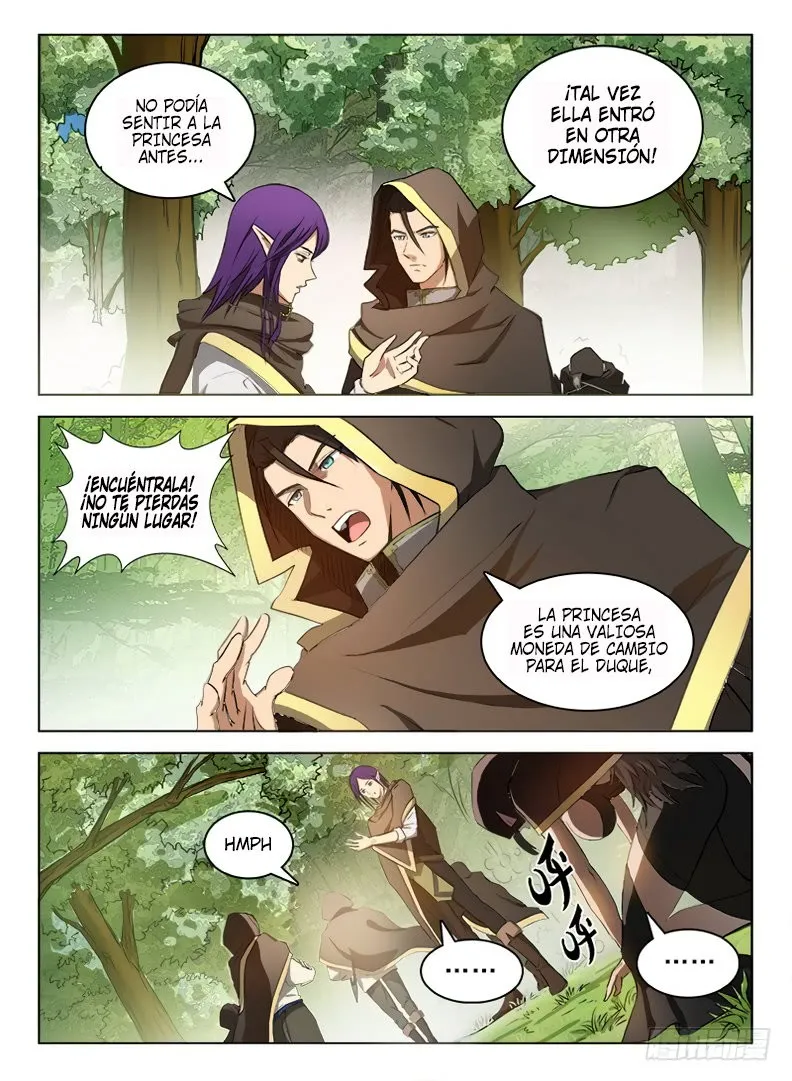 Hunter Age Capítulo 85 en Línea - página 4