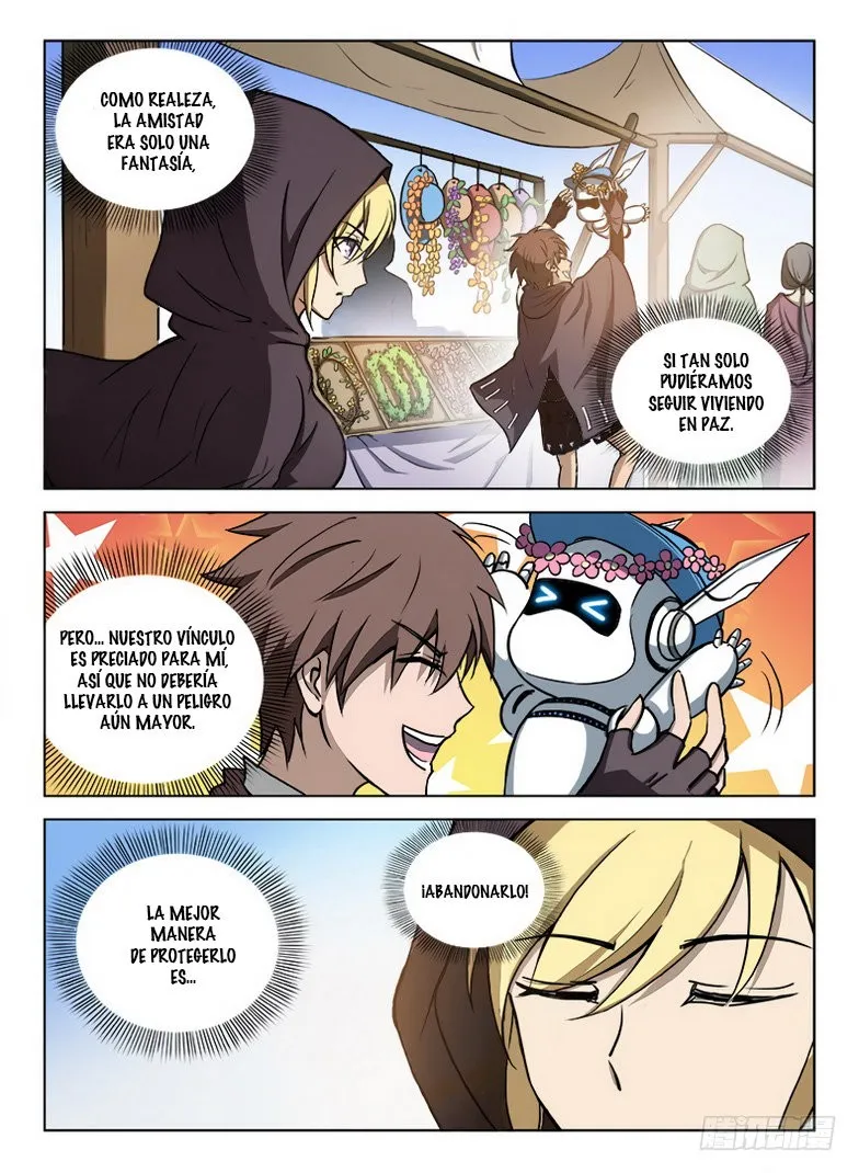 Hunter Age Capítulo 86 en Línea - página 11