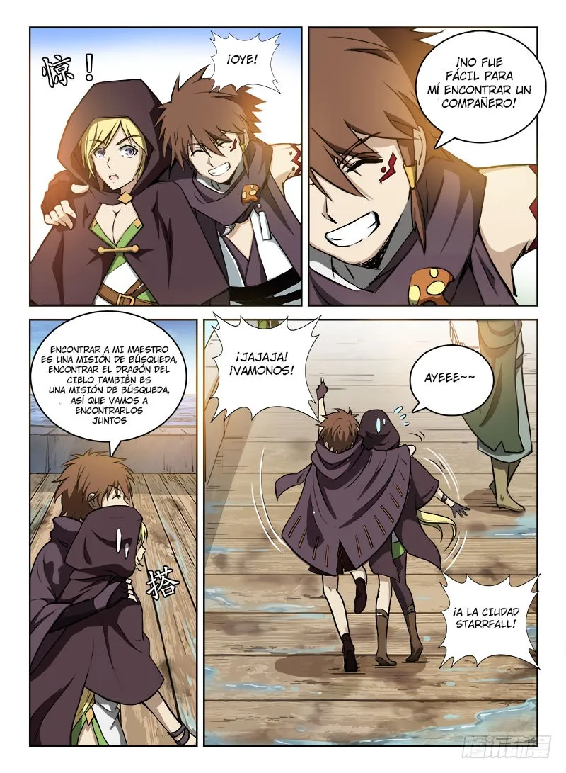 Hunter Age Capítulo 87 en Línea - página 7
