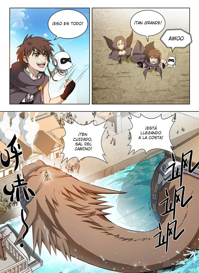 Hunter Age Capítulo 87 en Línea - página 8
