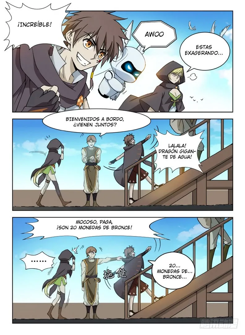 Hunter Age Capítulo 87 en Línea - página 10