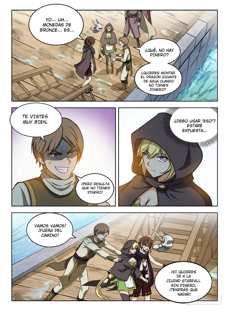 Hunter Age Capítulo 87 en Línea - página 11