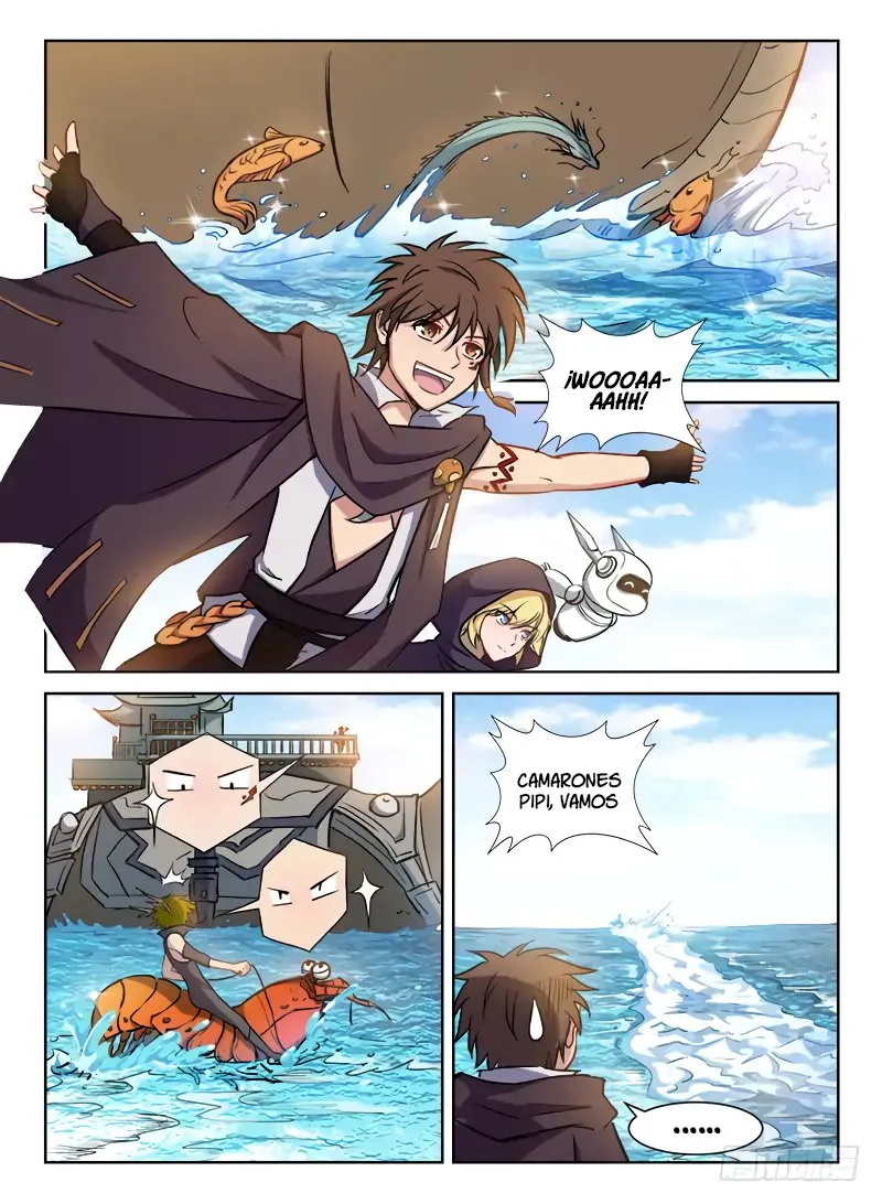 Hunter Age Capítulo 88 en Línea - página 6