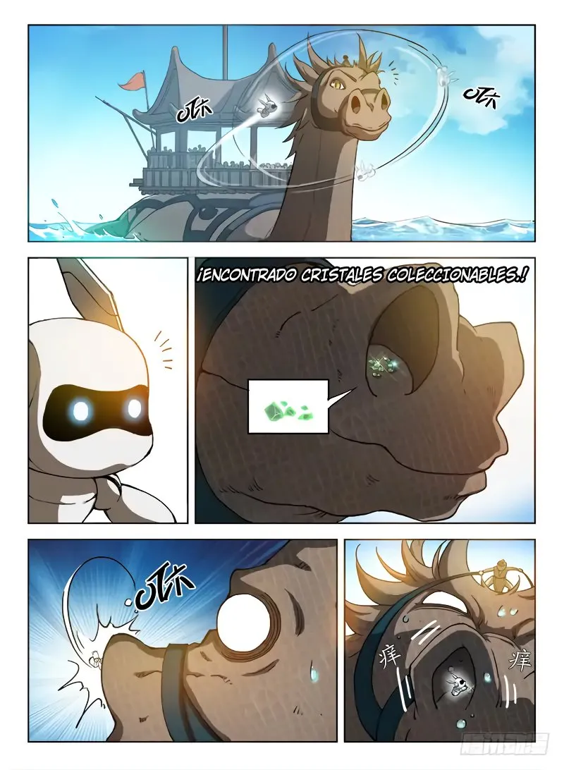 Hunter Age Capítulo 88 en Línea - página 7