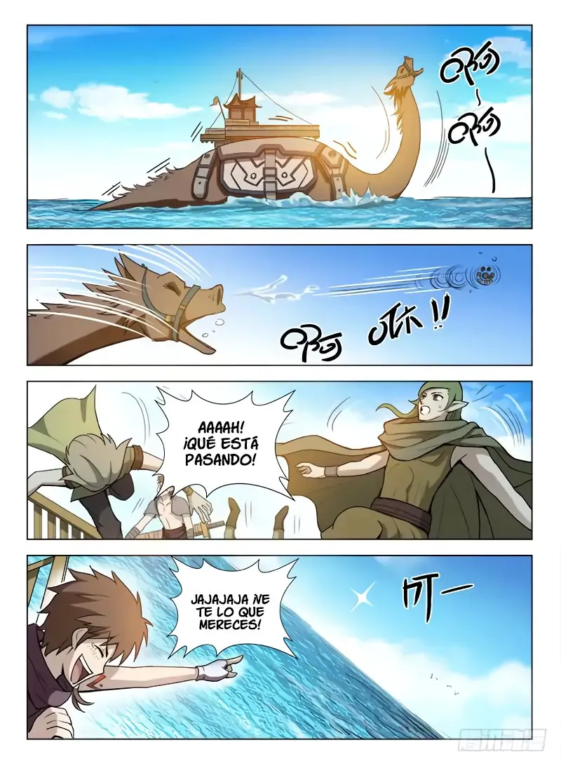 Hunter Age Capítulo 88 en Línea - página 8