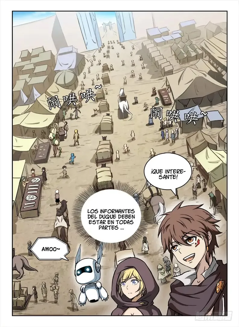Hunter Age Capítulo 89 en Línea - página 5