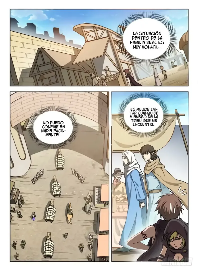Hunter Age Capítulo 89 en Línea - página 6