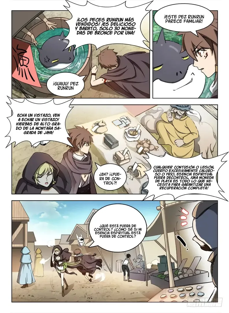 Hunter Age Capítulo 89 en Línea - página 7