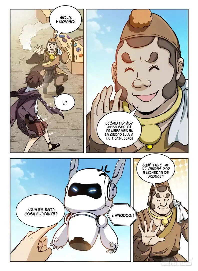 Hunter Age Capítulo 89 en Línea - página 8