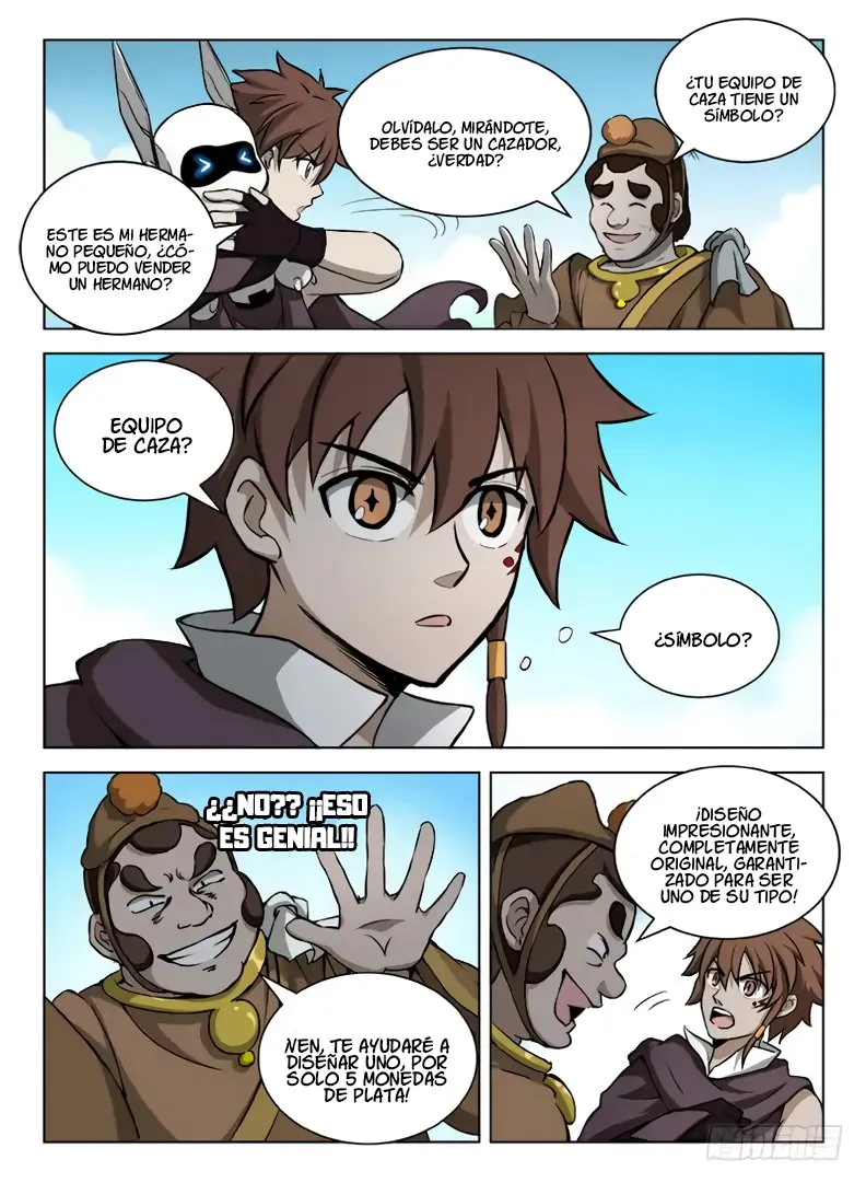 Hunter Age Capítulo 89 en Línea - página 9