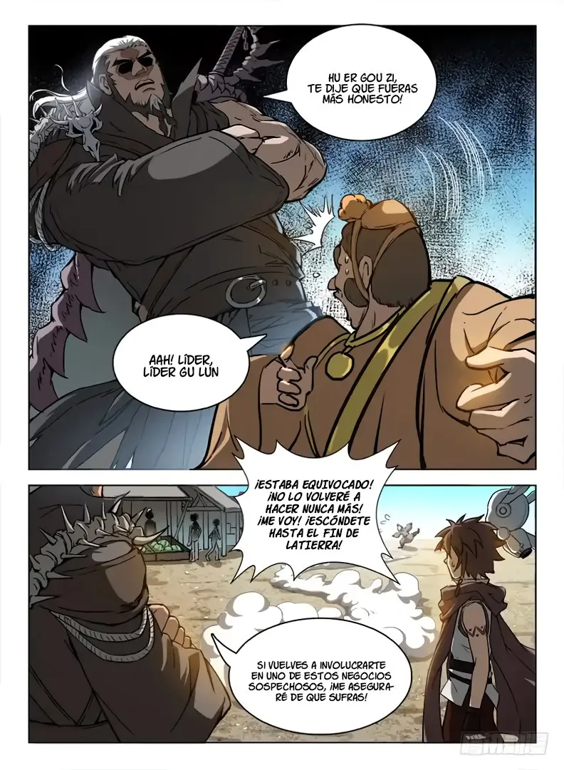 Hunter Age Capítulo 89 en Línea - página 11