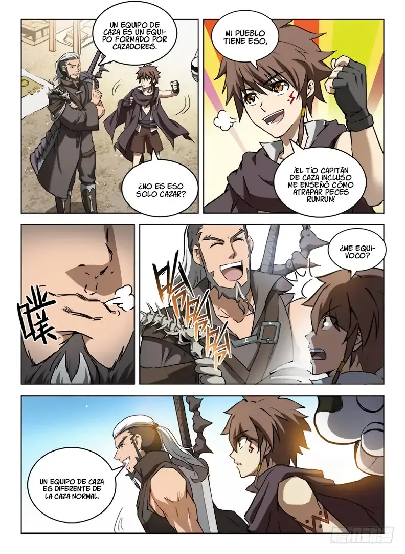 Hunter Age Capítulo 89 en Línea - página 13