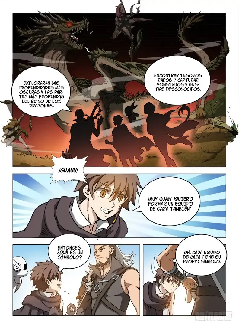 Hunter Age Capítulo 89 en Línea - página 14