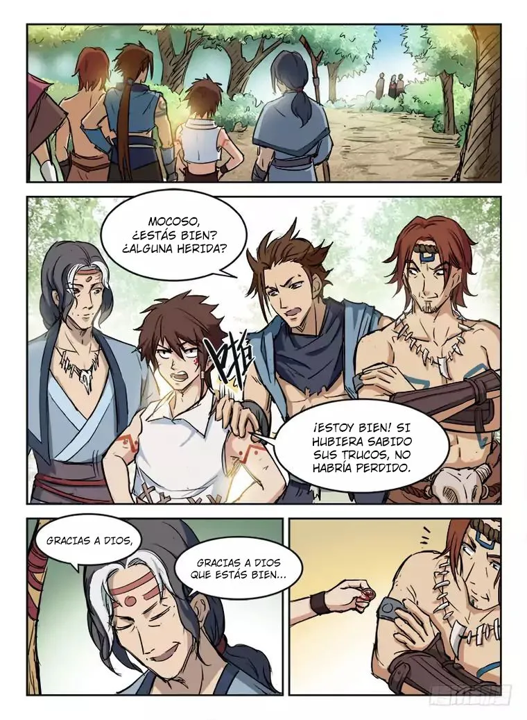 Hunter Age Capítulo 9 en Línea - página 3