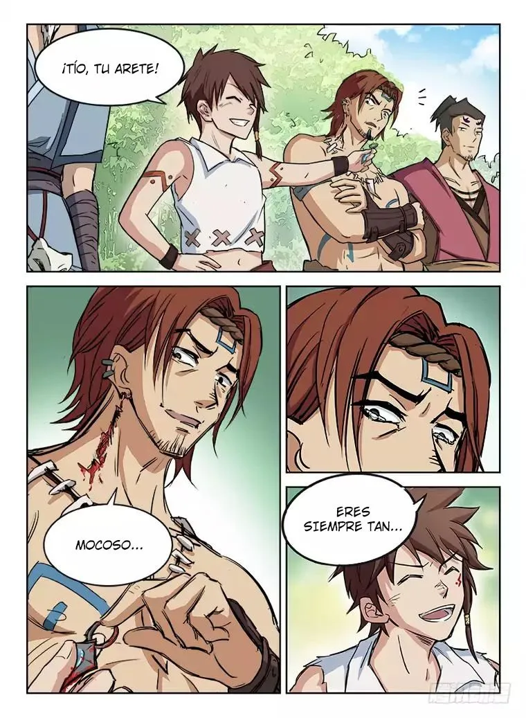 Hunter Age Capítulo 9 en Línea - página 4