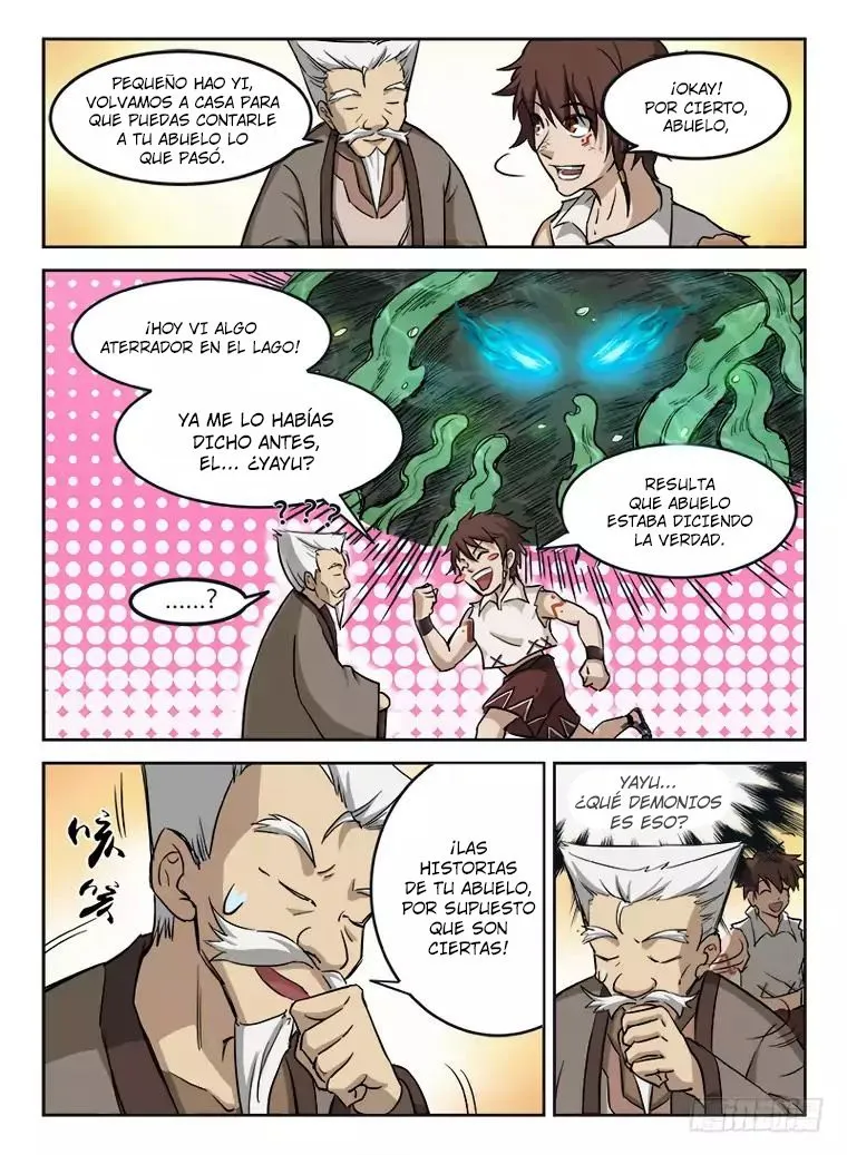 Hunter Age Capítulo 9 en Línea - página 5