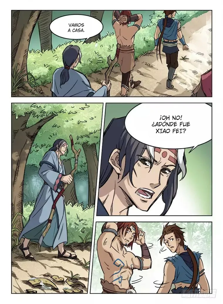 Hunter Age Capítulo 9 en Línea - página 6