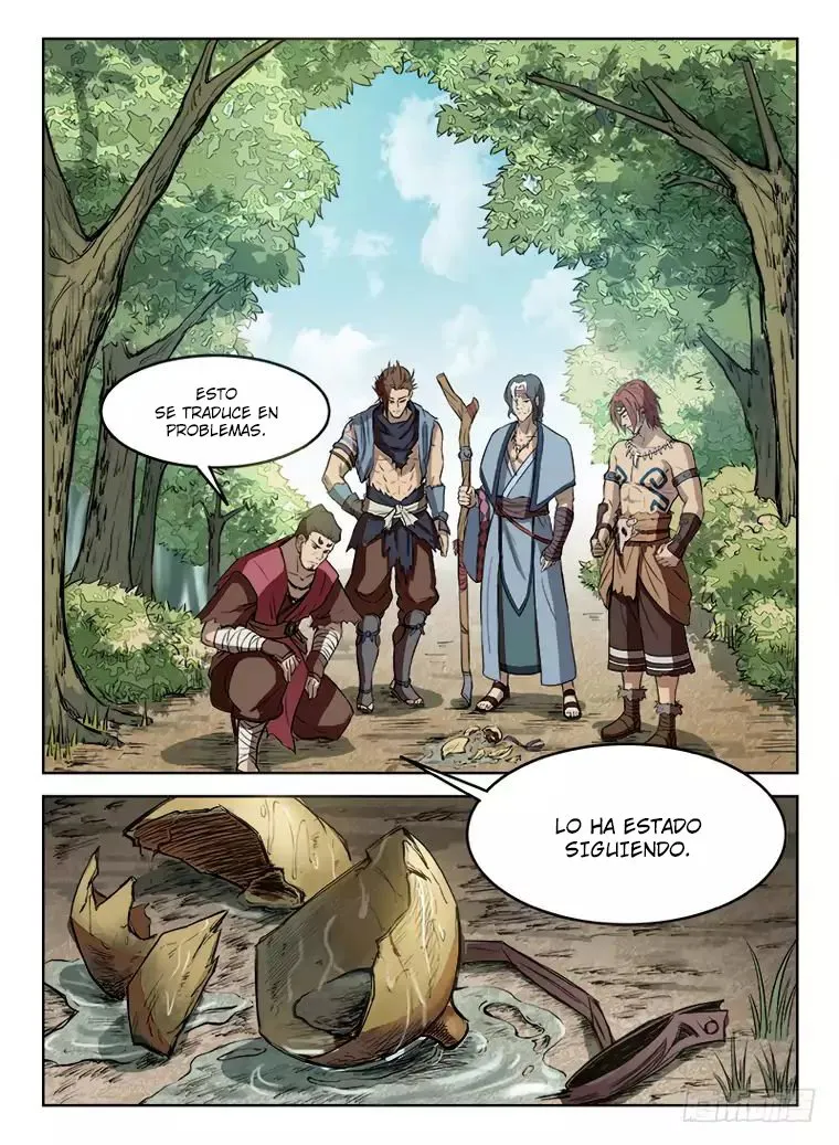 Hunter Age Capítulo 9 en Línea - página 7