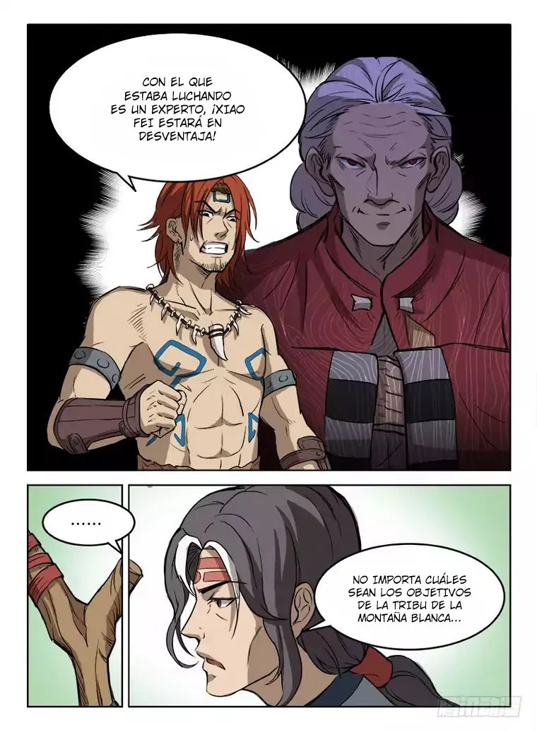 Hunter Age Capítulo 9 en Línea - página 8
