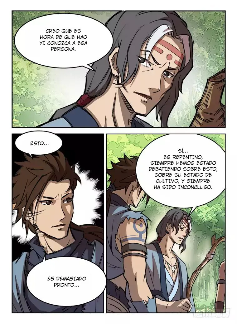 Hunter Age Capítulo 9 en Línea - página 10