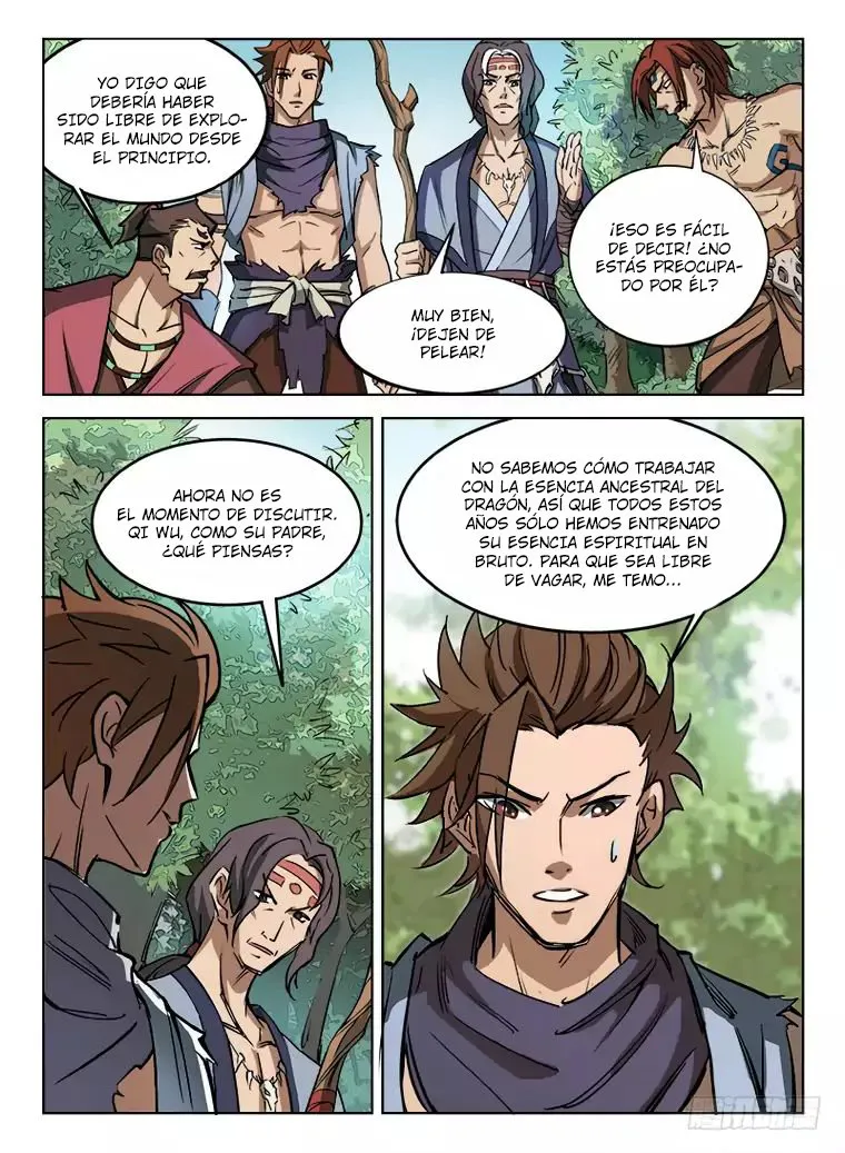 Hunter Age Capítulo 9 en Línea - página 11