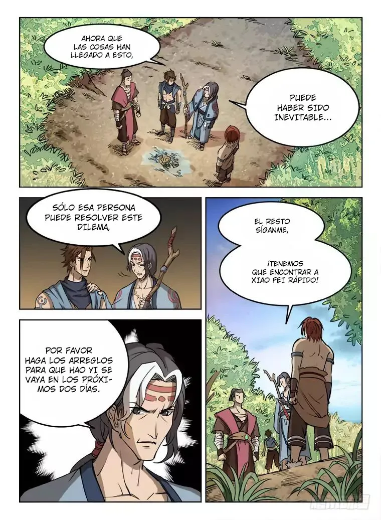 Hunter Age Capítulo 9 en Línea - página 12