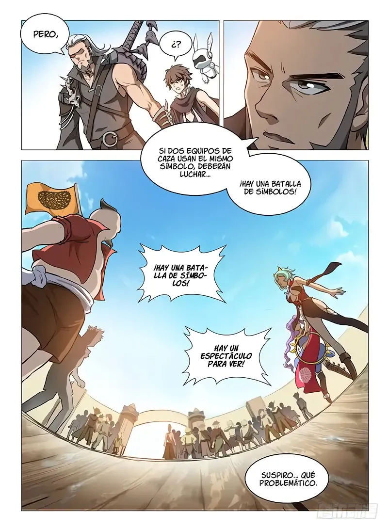 Hunter Age Capítulo 90 en Línea - página 4