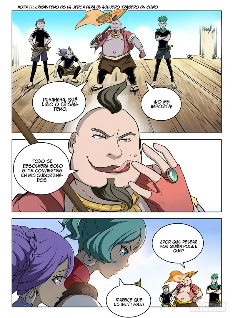 Hunter Age Capítulo 90 en Línea - página 6