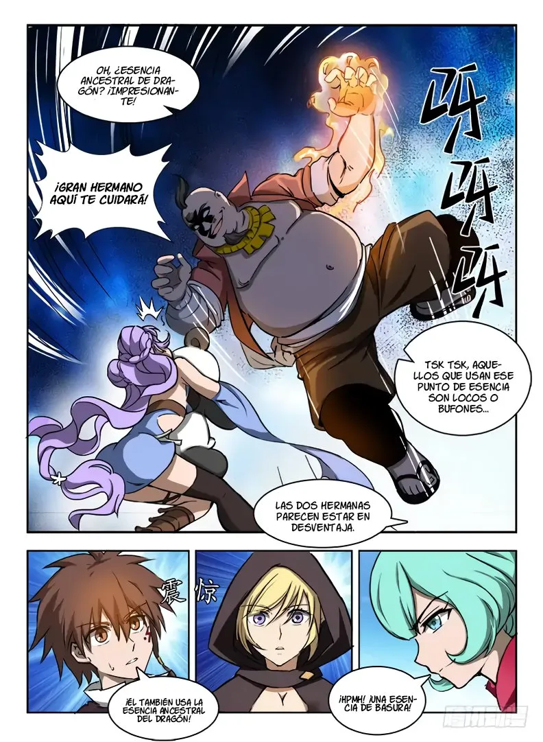 Hunter Age Capítulo 90 en Línea - página 8