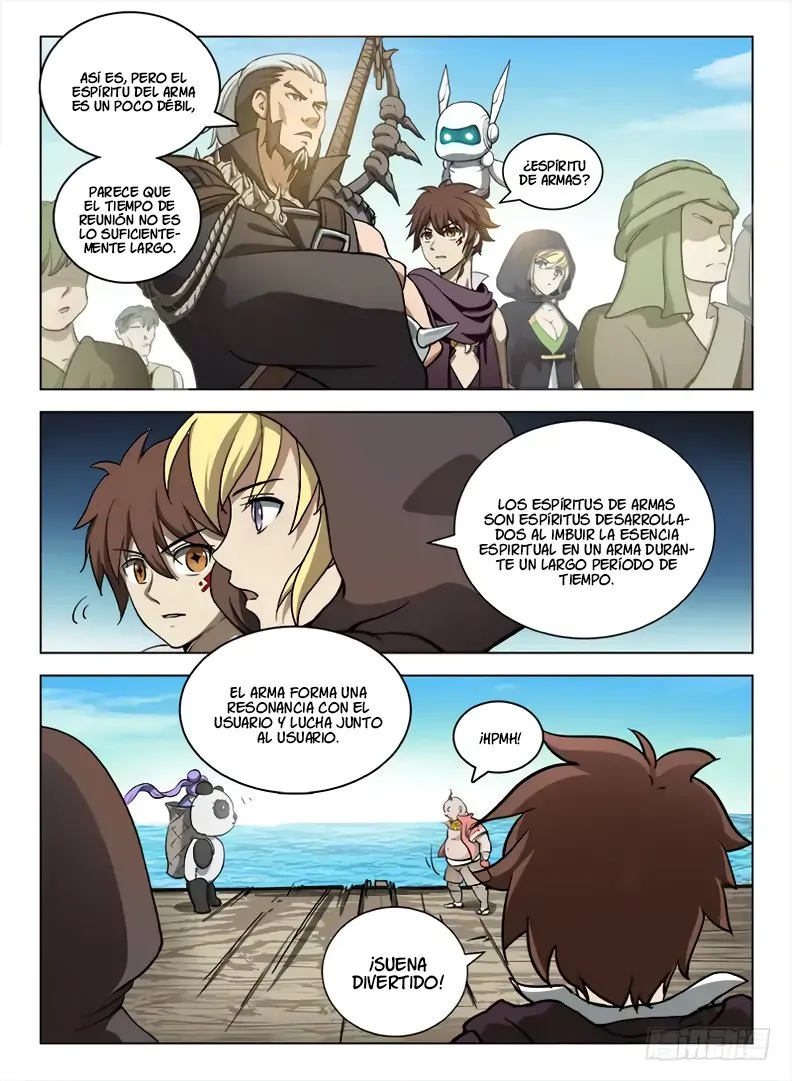 Hunter Age Capítulo 90 en Línea - página 12