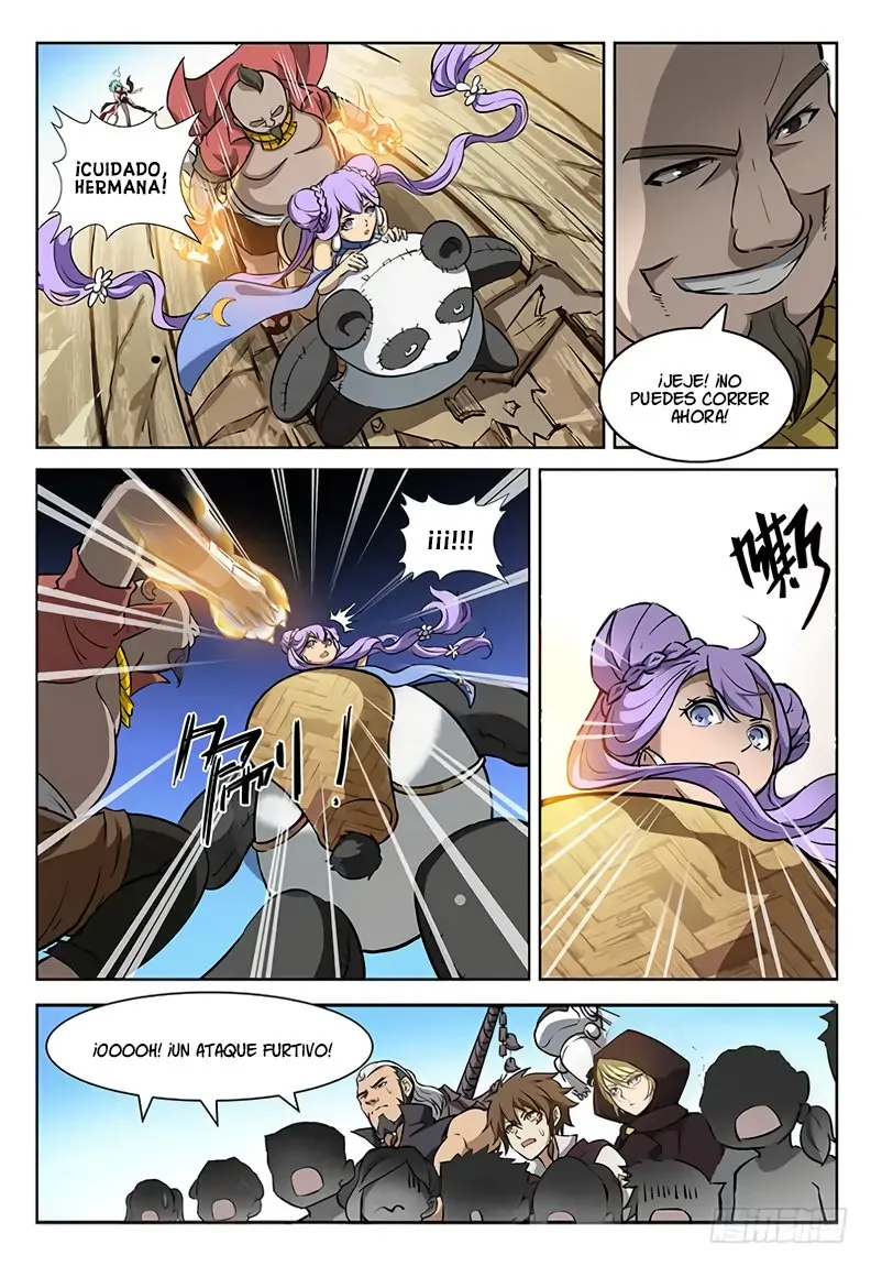 Hunter Age Capítulo 91 en Línea - página 5