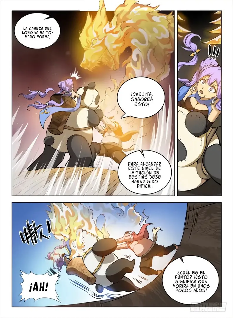 Hunter Age Capítulo 92 en Línea - página 4