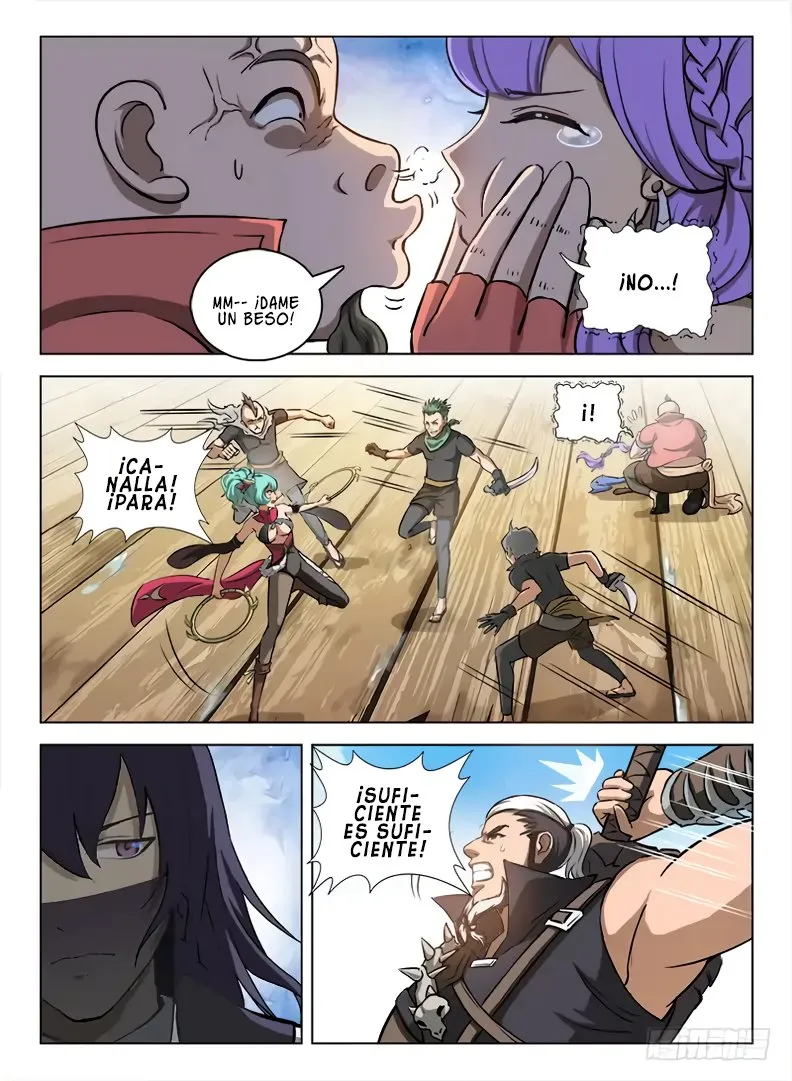Hunter Age Capítulo 92 en Línea - página 9