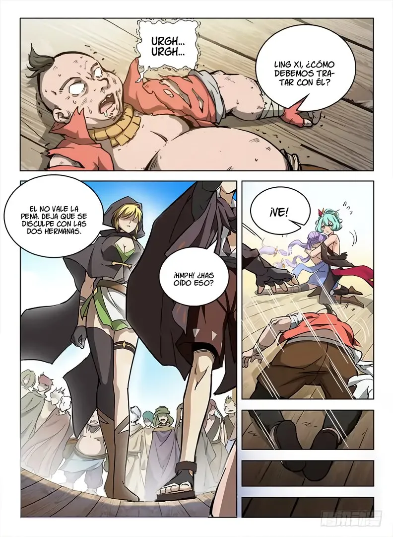 Hunter Age Capítulo 94 en Línea - página 6