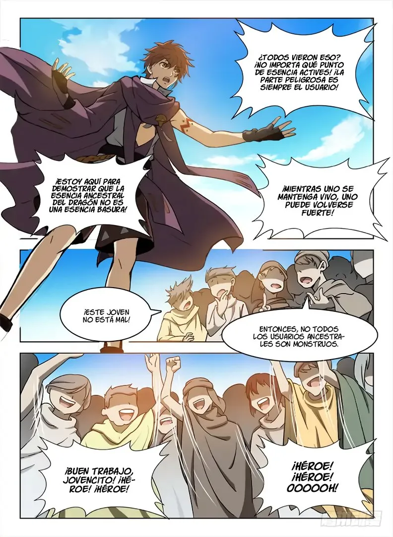Hunter Age Capítulo 94 en Línea - página 7